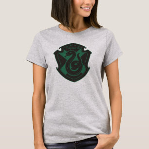 Harry Potter  Slytherin House Pride Crest T-shirt