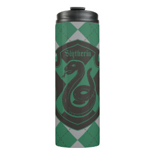 Harry Potter   Slytherin House Pride Crest Thermosbeker