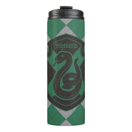 Harry Potter | Slytherin House Pride Crest Thermosbeker (Voorkant)