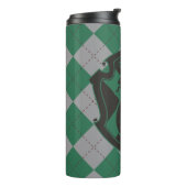 Harry Potter | Slytherin House Pride Crest Thermosbeker (Gedraaid links)