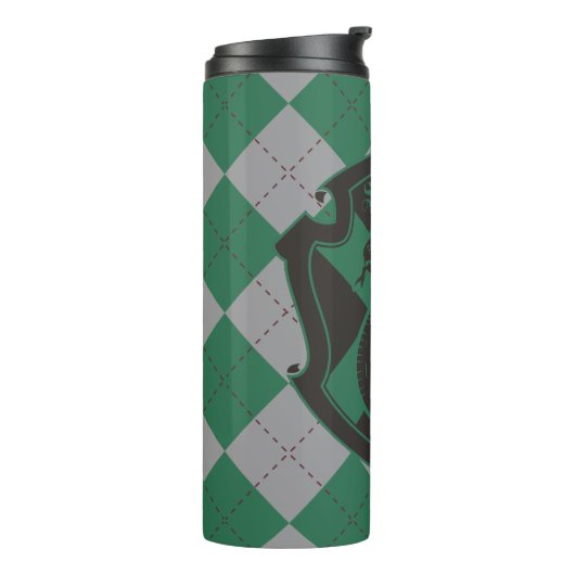 Harry Potter | Slytherin House Pride Crest Thermosbeker (Gedraaid links)