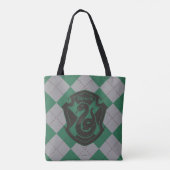 Harry Potter | Slytherin House Pride Crest Tote Bag (Achterkant)