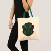 Harry Potter | Slytherin House Pride Crest Tote Bag (Voorkant (product))