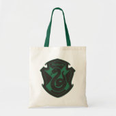 Harry Potter | Slytherin House Pride Crest Tote Bag (Voorkant)