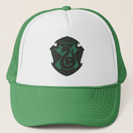 Harry Potter | Slytherin House Pride Crest Trucker Pet (Voorkant)