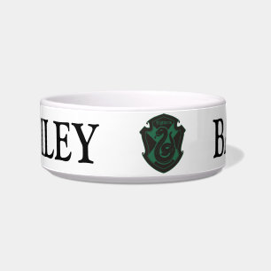 Harry Potter   Slytherin House Pride Crest Voerbakje
