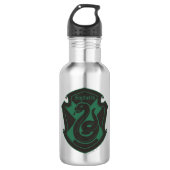 Harry Potter | Slytherin House Pride Crest Waterfles (Voorkant)
