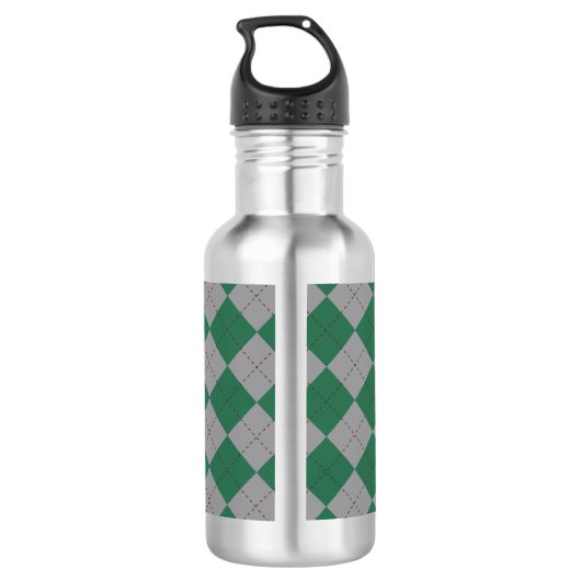 Harry Potter | Slytherin House Pride Crest Waterfles (Achterkant)