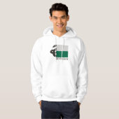 Harry Potter | Slytherin House Pride Graphic Hoodie (Voorkant volledig)