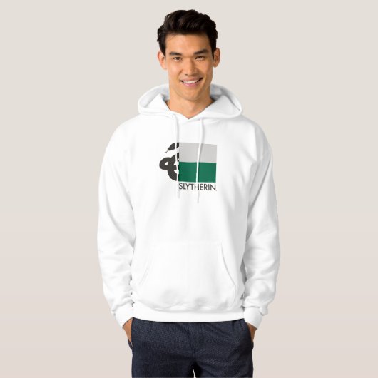 Harry Potter | Slytherin House Pride Graphic Hoodie (Voorkant volledig)