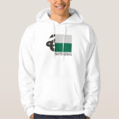 Harry Potter | Slytherin House Pride Graphic Hoodie (Voorkant)