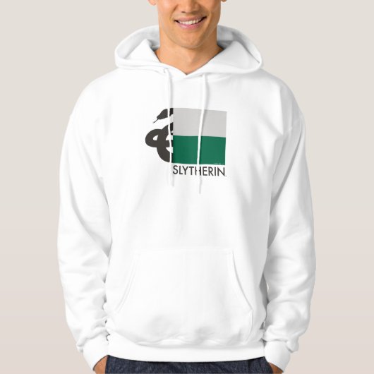 Harry Potter | Slytherin House Pride Graphic Hoodie (Voorkant)