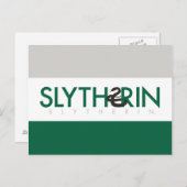 Harry Potter | Slytherin House Pride Logo Briefkaart (Voorkant / Achterkant)