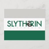 Harry Potter | Slytherin House Pride Logo Briefkaart (Voorkant)