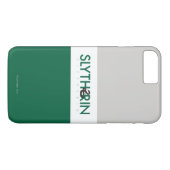 Harry Potter | Slytherin House Pride Logo Case-Mate iPhone Case (Achterkant (Horizontaal))