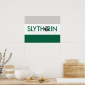 Harry Potter | Slytherin House Pride Logo Poster (Keuken)