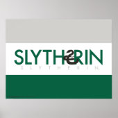Harry Potter | Slytherin House Pride Logo Poster (Voorkant)