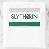 Harry Potter | Slytherin House Pride Logo Rechthoekige Sticker (Tas)