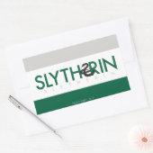 Harry Potter | Slytherin House Pride Logo Rechthoekige Sticker (Envelop)