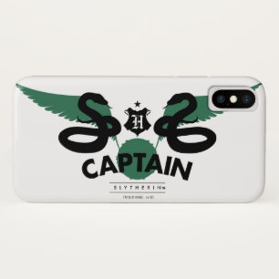 Harry Potter   SLYTHERIN™ House Quidditch Kapitein Case-Mate iPhone Case