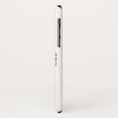 Harry Potter | SLYTHERIN™ House Quidditch Kapitein Case-Mate iPhone Case (Achterkant/links)