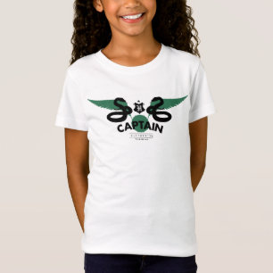 Harry Potter SLYTHERIN™ House Quidditch Kapitein T-shirt