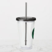 Harry Potter | SLYTHERIN™ House Traits Graphic Acryl Drinkbeker (Rechts)