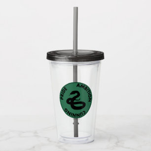 Harry Potter SLYTHERIN™ House Traits Graphic Acryl Drinkbeker