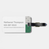 Harry Potter | SLYTHERIN™ House Traits Graphic Bagagelabel (Achterkant horizontaal)