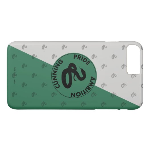Harry Potter | SLYTHERIN™ House Traits Graphic Case-Mate iPhone Case (Achterkant (Horizontaal))