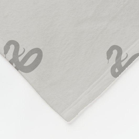 Harry Potter | SLYTHERIN™ House Traits Graphic Fleece Deken (Hoek)