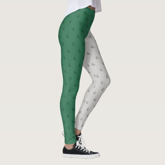 Harry Potter | SLYTHERIN™ House Traits Graphic Leggings (Rechts)