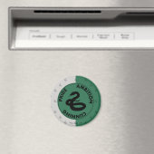 Harry Potter | SLYTHERIN™ House Traits Graphic Magneet (Insitu (Vaatwasser))