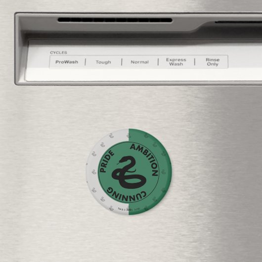 Harry Potter | SLYTHERIN™ House Traits Graphic Magneet (Insitu (Vaatwasser))