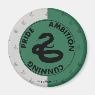 Harry Potter   SLYTHERIN™ House Traits Graphic Magneet