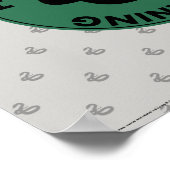 Harry Potter | SLYTHERIN™ House Traits Graphic Poster (Hoek)