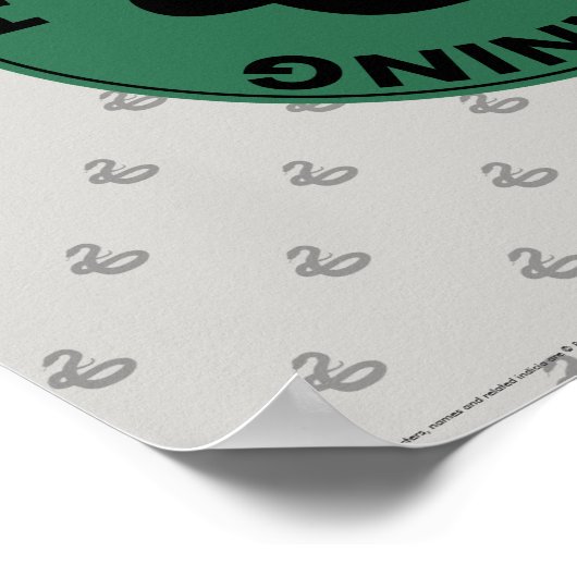 Harry Potter | SLYTHERIN™ House Traits Graphic Poster (Hoek)