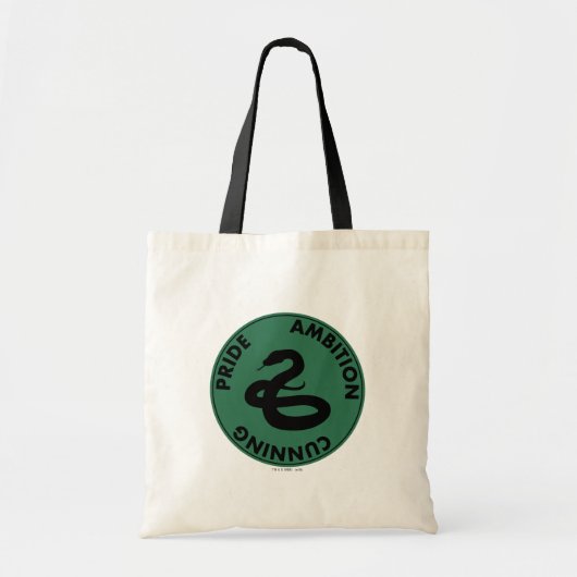 Harry Potter | SLYTHERIN™ House Traits Graphic Tote Bag (Voorkant)