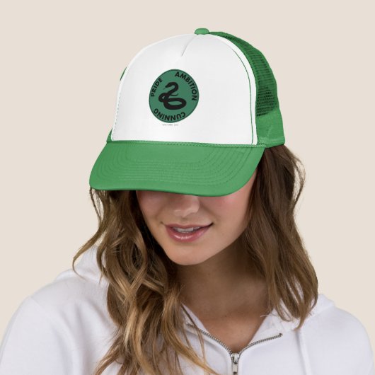 Harry Potter | SLYTHERIN™ House Traits Graphic Trucker Pet (In situ)