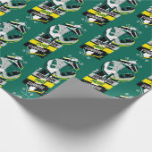 Harry Potter | SLYTHERIN™ House Traits Sigil Cadeaupapier (Hoek)