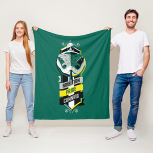 Harry Potter SLYTHERIN™ House Traits Sigil Fleece Deken