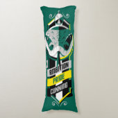 Harry Potter | SLYTHERIN™ House Traits Sigil Lichaamskussen (Voorkant Verticaal)