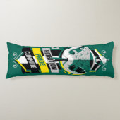 Harry Potter | SLYTHERIN™ House Traits Sigil Lichaamskussen (Voorkant)