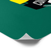 Harry Potter | SLYTHERIN™ House Traits Sigil Poster (Hoek)