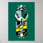Harry Potter | SLYTHERIN™ House Traits Sigil Poster (Voorkant)