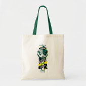 Harry Potter | SLYTHERIN™ House Traits Sigil Tote Bag (Voorkant)