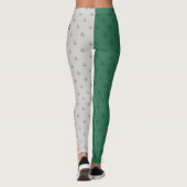Harry Potter | SLYTHERIN™ Huis Eigenschappen Grafi Leggings (Achterkant)