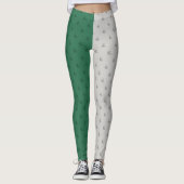 Harry Potter | SLYTHERIN™ Huis Eigenschappen Grafi Leggings (Voorkant)