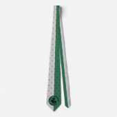 Harry Potter | SLYTHERIN™ Huis Eigenschappen Grafi Stropdas (Voorkant)