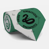 Harry Potter | SLYTHERIN™ Huis Eigenschappen Grafi Stropdas (Opgerold)